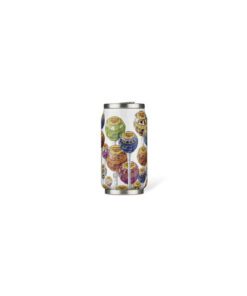 Thermosbeker Les Artistes Paris blik 280ml Chupa Pops met   geïntegreerd rietje