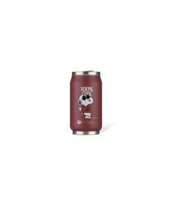 Thermosbeker Les Artistes Paris blik 280ml Cool Snoopy met  geïntegreerd rietje