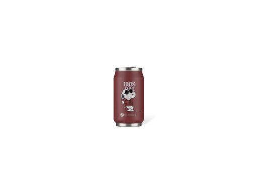 Thermosbeker Les Artistes Paris blik 280ml Cool Snoopy met  geïntegreerd rietje