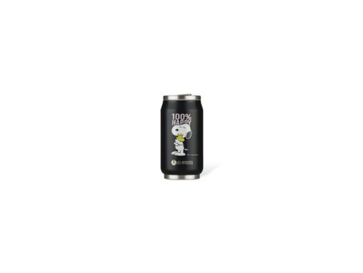 Thermosbeker Les Artistes Paris blik 280ml Happy Snoopy met geïntegreerd rietje