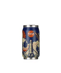 Thermosbeker Les Artistes Paris blik 280ml Nasa met         geïntegreerd rietje