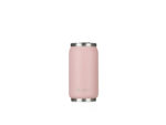 Thermosbeker Les Artistes Paris blik 280ml Pink met         geïntegreerd rietje