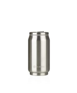 Thermosbeker Les Artistes Paris blik 280ml Stainless Steel  met  geïntegreerd rietje