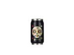 Thermosbeker Les Artistes Paris blik 280ml Sugar Skull met  geïntegreerd rietje
