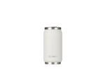Thermosbeker Les Artistes Paris blik 280ml White met        geïntegreerd rietje