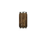 Thermosbeker Les Artistes Paris blik 280ml Wood met         geïntegreerd rietje