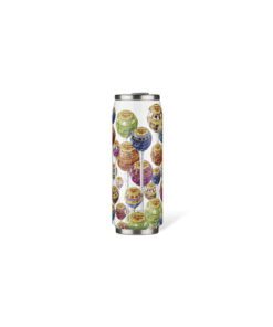 Thermosbeker Les Artistes Paris blik 500ml Chupa Pops met   geïntegreerd rietje