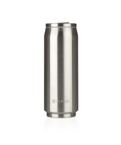 Thermosbeker Les Artistes Paris blik 500ml Stainless Steel  met geïntegreerd rietje