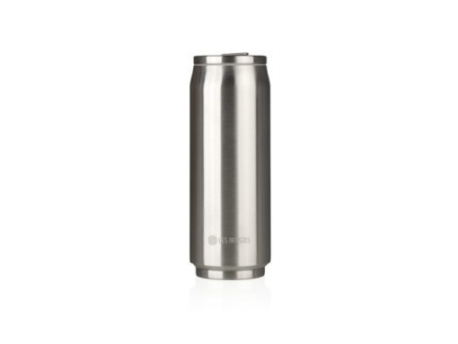 Thermosbeker Les Artistes Paris blik 500ml Stainless Steel  met geïntegreerd rietje