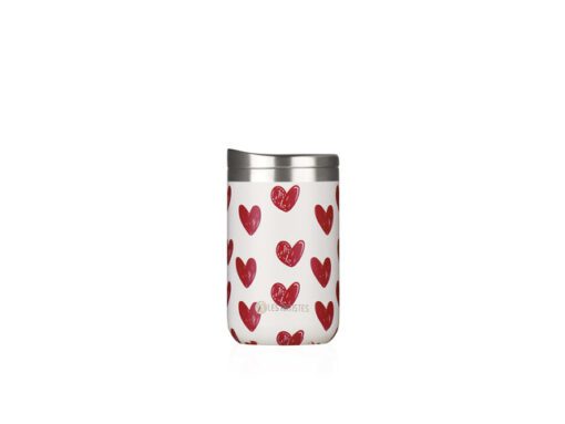 Thermosbeker Les Artistes Paris reisbeker 350ml Heart