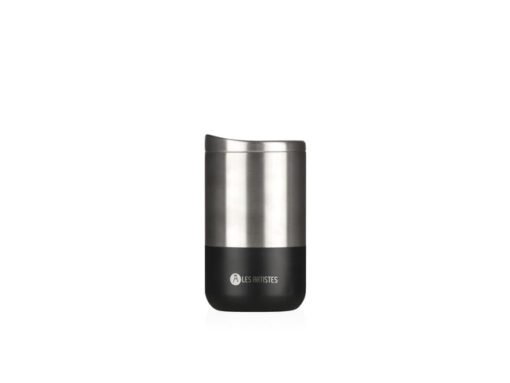 Thermosbeker Les Artistes Paris reisbeker 350ml Split Black