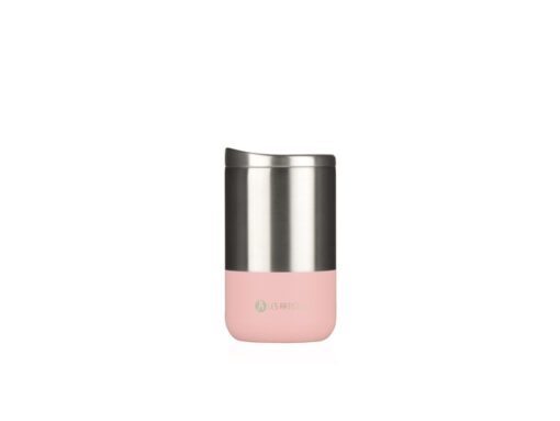 Thermosbeker Les Artistes Paris reisbeker 350ml Split Pink