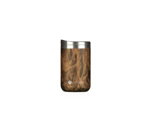 Thermosbeker Les Artistes Paris reisbeker 350ml Wood