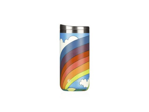Thermosbeker Les Artistes Paris reisbeker 500ml Rainbow