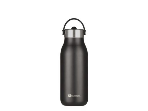 Thermosfles 2.0 Les Artistes Paris 1000ml Black Pearl met   geïntegreerd  rietje