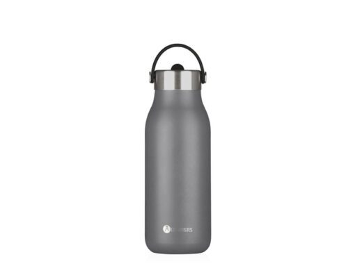 Thermosfles 2.0 Les Artistes Paris 1000ml Grey met          geïntegreerd rietje