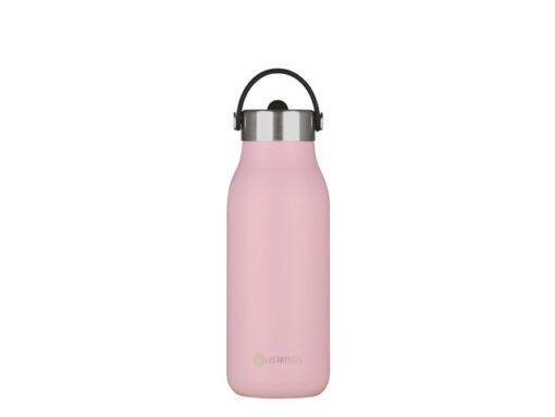 Thermosfles 2.0 Les Artistes Paris 1000ml Magnolia met      geïntegreerd  rietje