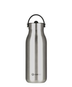 Thermosfles 2.0 Les Artistes Paris 1000ml Pearl met         geïntegreerd rietje