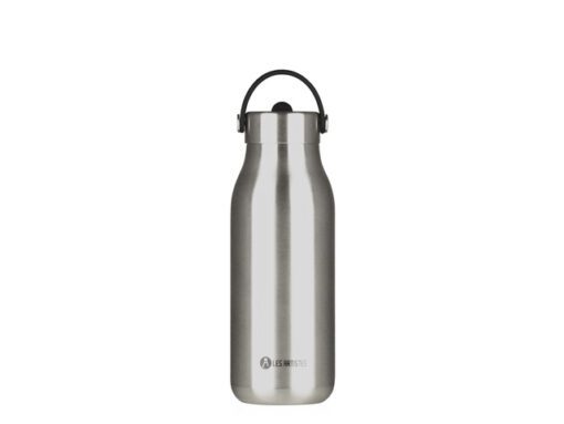 Thermosfles 2.0 Les Artistes Paris 1000ml Pearl met         geïntegreerd rietje