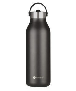 Thermosfles 2.0 Les Artistes Paris 1500ml Black Pearl met   geïntegreerd  rietje
