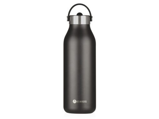Thermosfles 2.0 Les Artistes Paris 1500ml Black Pearl met   geïntegreerd  rietje