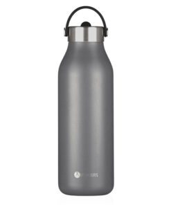 Thermosfles 2.0 Les Artistes Paris 1500ml Grey met          geïntegreerd rietje