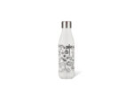 Thermosfles Les Artistes Paris 500ml DIY creatieve set Dino incl 6 markers