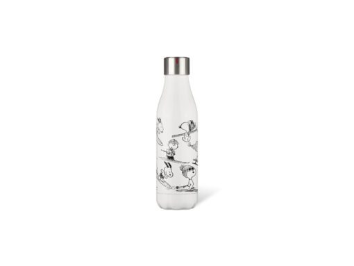 Thermosfles Les Artistes Paris 500ml DIY creatieve set      Snoopy incl 6 markers