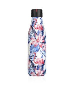 Thermosfles Les Artistes Paris 500ml Leaf Flamingos