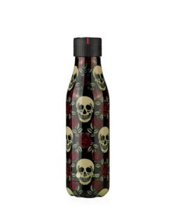 Thermosfles Les Artistes Paris 500ml Rose & Skull