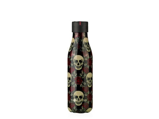 Thermosfles Les Artistes Paris 500ml Rose & Skull