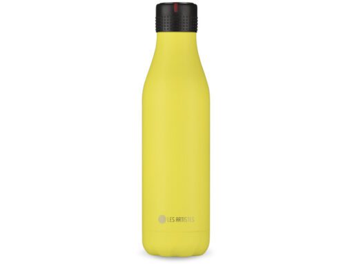 Thermosfles Les Artistes Paris 750ml Yellow