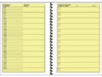 Things To Do Today Sigel Expres met spiraal 100 blad        148x210mm