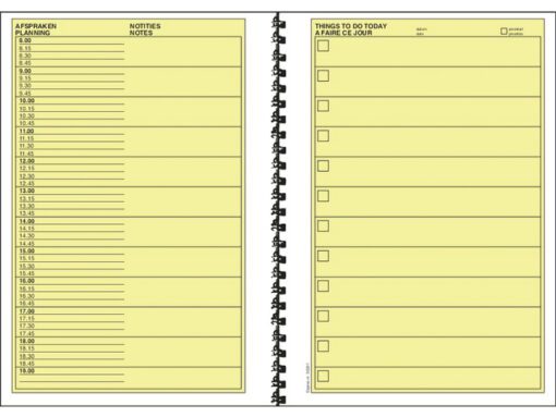 Things To Do Today Sigel Expres met spiraal 100 blad        148x210mm