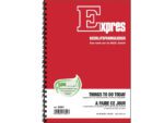 Things To Do Today Sigel Expres met spiraal 100 blad        148x210mm