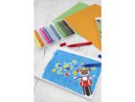 Viltstiften Eberhard Faber Jumbo 2mm 12 kleuren in          kunststof etui