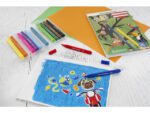 Viltstiften Eberhard Faber Jumbo 2mm 12 kleuren in          kunststof etui
