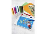 Viltstiften Eberhard Faber Jumbo 2mm 12 kleuren in          kunststof etui