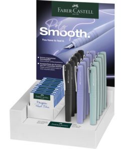 Vulpen Faber-Castell Poly Pen F en M 15st in display