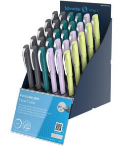 Vulpen Schneider Ceod Colour SIS display 30 stuks Engels
