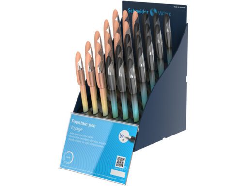 Vulpen Schneider Voyage SIS display 30 stuks Engels