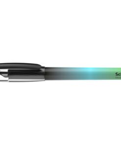 Vulpen Schneider Voyage uitgevoerd in een trendy design. Een reservepatroon is in de schacht ondergebracht. De vulpen heeft een hoogwaardige schrijfpunt M. De edelstalen punt garandeert de beste slijtvastheid en is geschikt voor links- en rechtshandigen. Schrijfkleur: koningsblauw. Houderkleur: Sporty