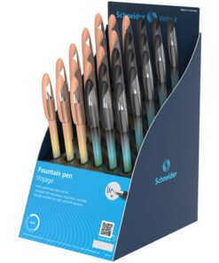 Vulpen Schneider Voyage display 30st EN met gratis 1x       S-166100 1x S-6603