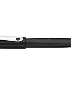 Deze beginnersvulpen Wavy is de perfecte pen om te beginnen met leren schrijven met een vulpen. De vulpen is voorzien van een drukbestendige roestvrijstalen penpunt A met iridiumpunt. De ergonomisch rubberen greep voor rechts- en linkshandigen zorgt voor een correcte positionering en de grote vingeroppervlakken voorkomen drukpunten. Wavy is geschikt voor zowel standaard inktpatronen als converters en daarmee ideaal voor dagelijks schoolgebruik. Houderkleur zwart. Schrijfkleur blauw. De vulpen is verkrijgbaar in diverse heldere kleuren en is CO2-neutraal geproduceerd.