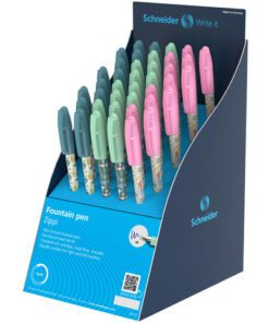 Vulpen Schneider Zippi  display 40st EN met gratis 1x       S-166100 1x S-6603