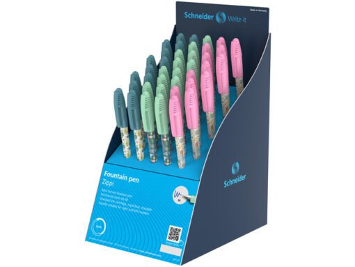 Vulpen Schneider Zippi  display 40st EN met gratis 1x       S-166100 1x S-6603