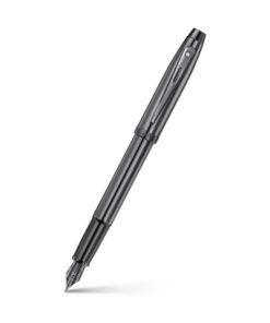 Vulpen Sheaffer 100 E9375 F Ionic Shiny dark grey gunmetal