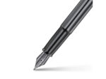 Vulpen Sheaffer 100 E9375 M Ionic Shiny dark grey gunmetal
