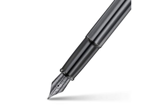 Vulpen Sheaffer 100 E9375 M Ionic Shiny dark grey gunmetal