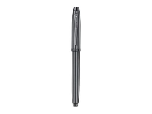 Vulpen Sheaffer 100 E9375 M Ionic Shiny dark grey gunmetal